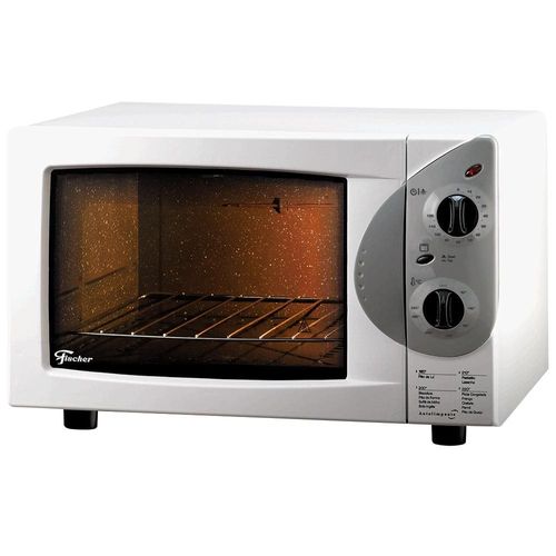 Forno Elétrico Fischer Grill de Bancada 44 Litros com Dourador e Timer 1750W - Branco 220V