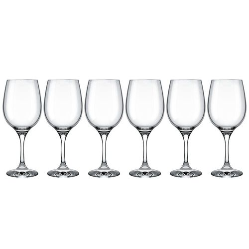 Conjunto de Taças para Vinho Nadir Barone 600 ml – 6 Peças