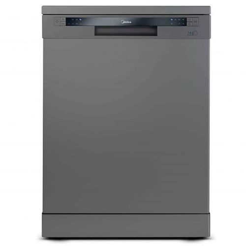 Lava-Louças Midea DWA14S 14 Serviços com Programa Vidro - Cinza 127v