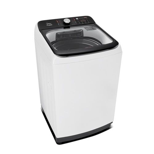 Lavadora de Roupas Midea MA512W130A com Wave Agitator, Timer Digital e Filtro de fiapos 13kg - Branca 220V