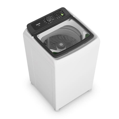 Lavadora de Roupas Consul 15kg CWN15AB com Modo Eco - Branca 220V