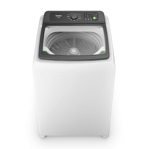 Lavadora de Roupas Consul 15kg CWN15AB com Modo Eco - Branca 220V