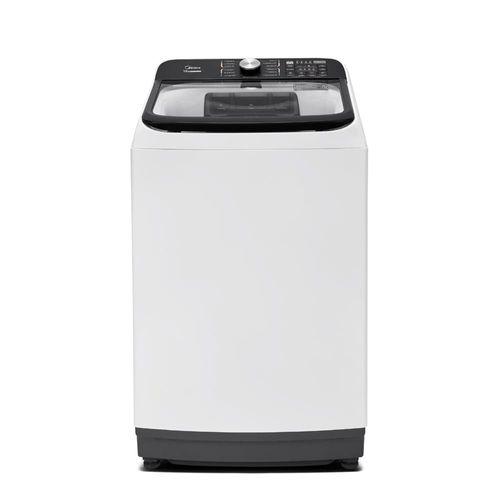 Lavadora de Roupas Midea MA512W150A com Wave Agitator, Timer digital e Filtro de fiapos 15kg - Branca 110V