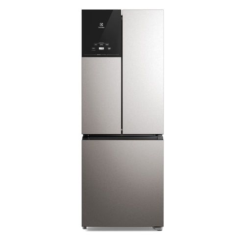 Geladeira Electrolux IM7S Frost Free Inverter Efficient AutoSense 3 Portas Inox Look - 480 litros 110V