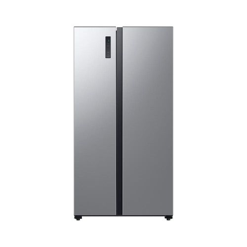 Geladeira Samsung Frost Free Side By Side RS52 com All Around Cooling 490L - Inox Look 110V