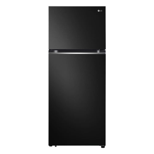 Geladeira LG Frost Free Preta GN-B392PXGB Duplex com Tecnologia Inverter Top Freezer - 395 litros 220V