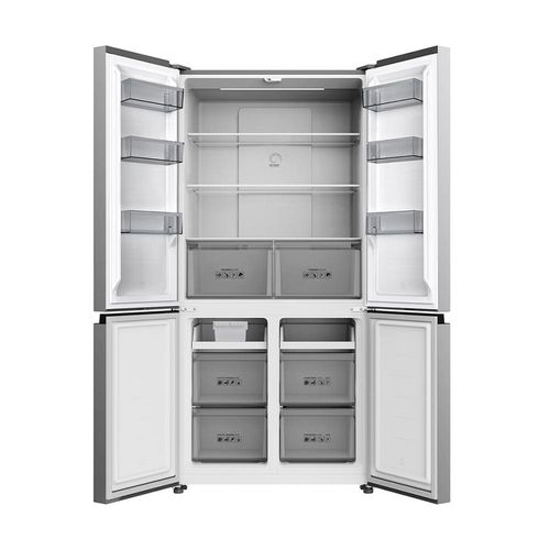 Geladeira TCL Multidoor C589CDN1 Frost Free, Twin Eco Inverter, Multi-zone, Painel Digital com 4 Portas Inox - 589L 110V