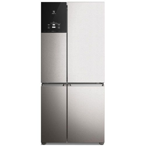 Geladeira Electrolux Multidoor Experience IQ8S Frost Free com Tecnologia Inverter e FlexiSpace 581 L – Inox 110V