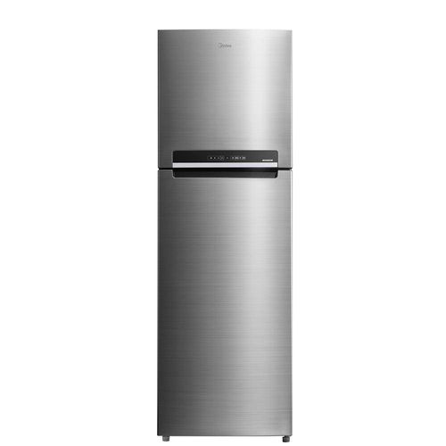 Geladeira Midea Duplex MD-RT572EVD461 Frost Free Inox com Painel Touch e Turbo Freezer – 425 litros 110V