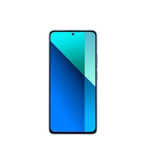 Smartphone Xiaomi Redmi Note 13 Azul, 256GB, Tela 6.7”, 8GB RAM, Câmera Tripla Traseira, Android 13 e Processador Octa-Core com Pulseira Inteligente