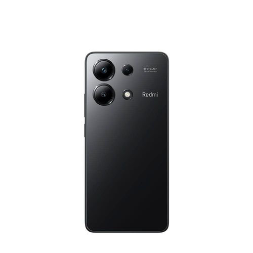 Smartphone Xiaomi Redmi Note 13 Preto, 256GB, Tela 6.7”, 8GB RAM, Câmera Tripla Traseira, Android 13 e Processador Octa-Core com Pulseira Inteligente