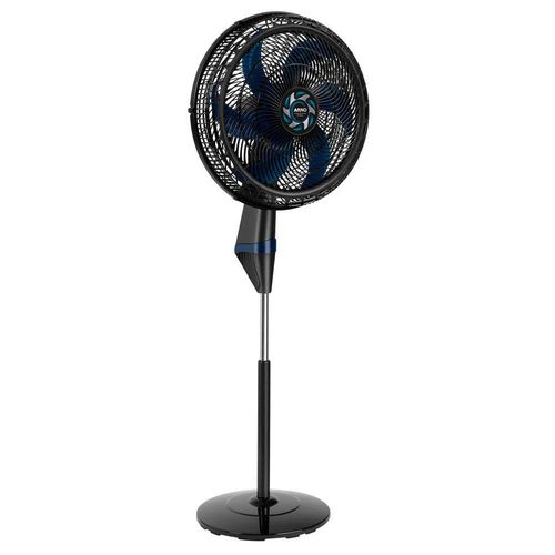 Ventilador de Coluna Arno Xtreme Force Breeze VB52 50 cm com 3 velocidades e 6 Pás – Preto 220v