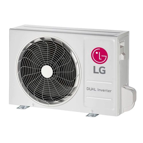 Ar-condicionado Split Dual Inverter Voice LG S3NW12JA31A / S3UW12JA31A Quente/Frio 12.000 BTU - 220V