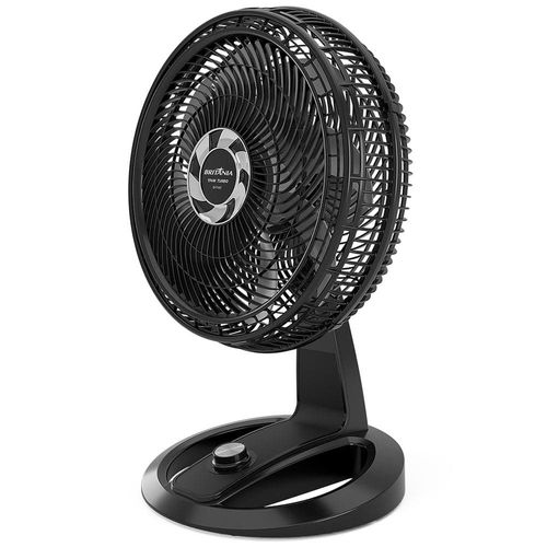 Ventilador de Mesa Britânia Maxx Force BVT481 47cm com 3 Velocidades e 8 Pás - Preto 110v