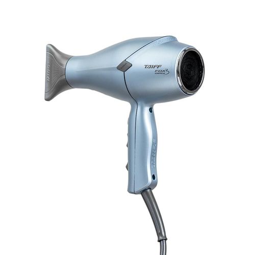Secador de Cabelos Taiff Fox 3 Kompress Blue 2200W - Azul 220V