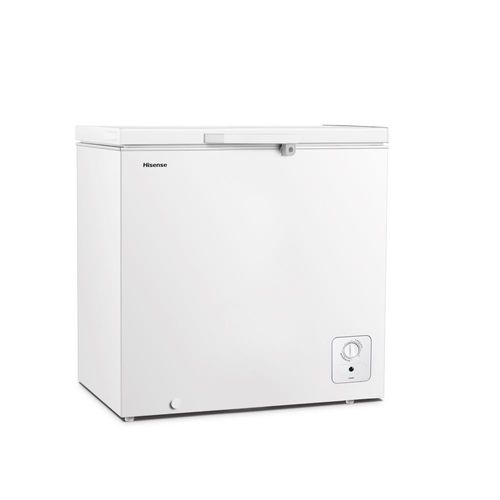 Freezer Horizontal Hisense FC257NW Defrost, R600a, 1 Porta - 198 litros 220V