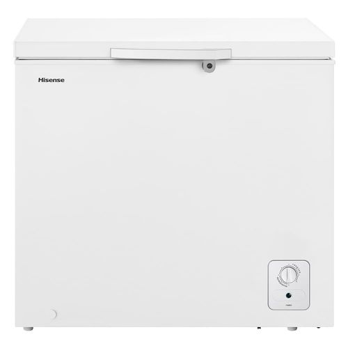 Freezer Horizontal Hisense FC257NW Defrost, R600a, 1 Porta - 198 litros 220V