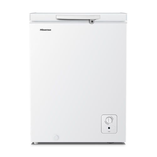 Freezer Horizontal Hisense FC185NW Defrost, 1 Porta, Gás R600a - 142 litros 220V