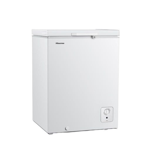 Freezer Horizontal Hisense FC185NW Defrost, 1 Porta, Gás R600a - 142 litros 220V