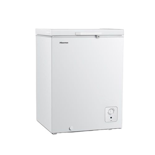 Freezer Horizontal Hisense FC185NW Defrost, 1 Porta, Gás R600a - 142 litros 110V