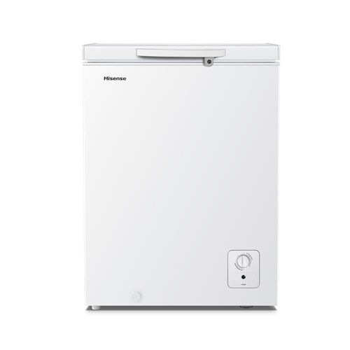 Freezer Horizontal Hisense FC185NW Defrost, 1 Porta, Gás R600a - 142 litros 110V