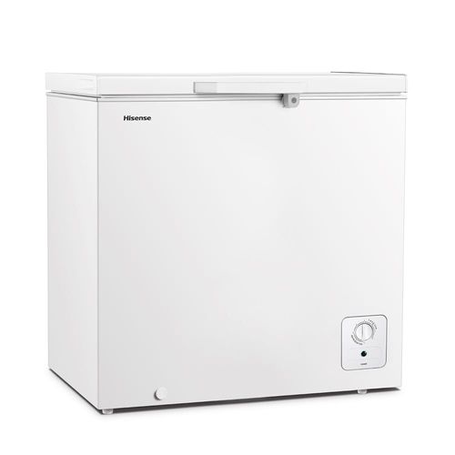 Freezer Horizontal Hisense FC257NW Defrost, R600a, 1 Porta - 198 litros 110V