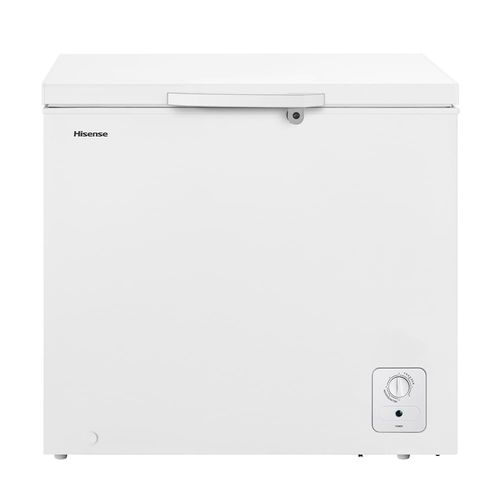 Freezer Horizontal Hisense FC257NW Defrost, R600a, 1 Porta - 198 litros 110V