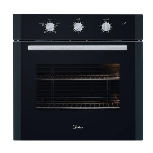 Forno Elétrico de Embutir Midea TSA82 com 3 Funções Pré-Programadas 80L 220v - Preto