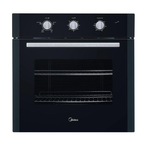 Forno Elétrico de Embutir Midea TSA82 com 3 Funções Pré-Programadas 80L 220v - Preto