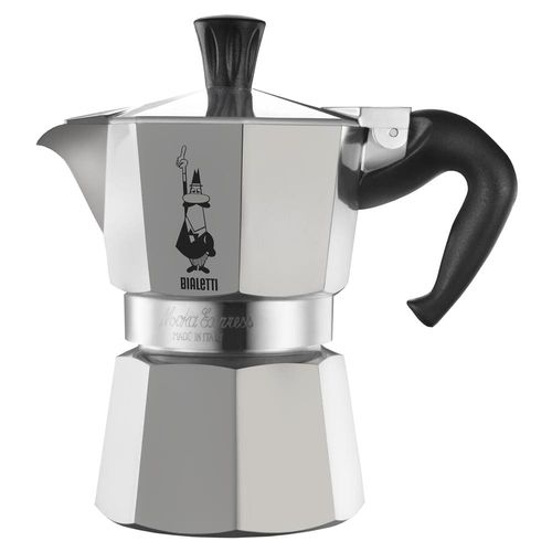 Cafeteira Italiana Bialetti Nuova Moka Express em Alumínio – 9 Xícaras