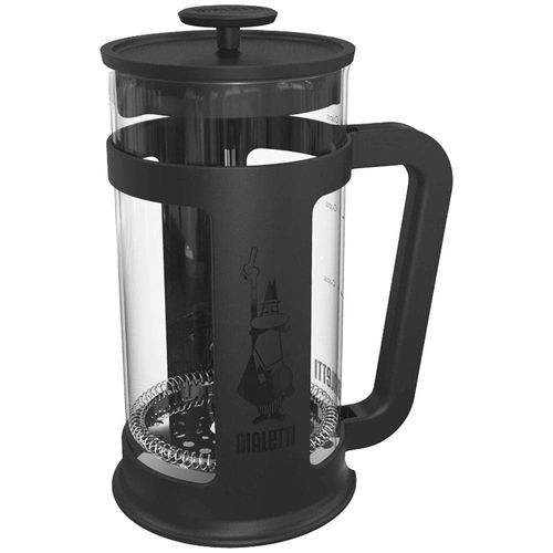 Cafeteira Prensa Francesa Bialetti Smart 350 ml – Preta