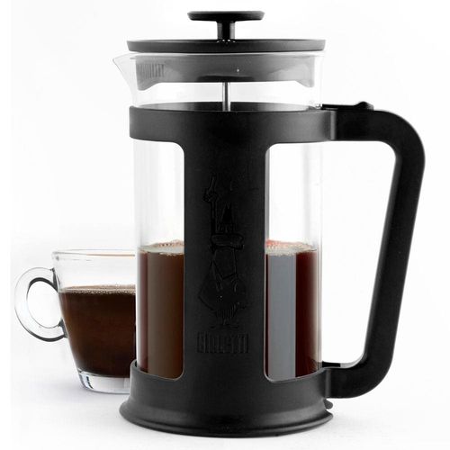 Cafeteira Prensa Francesa Bialetti Smart 350 ml – Preta