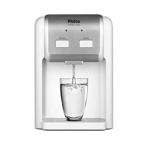 Purificador de Água Philco PPU11 Bivolt - Branco