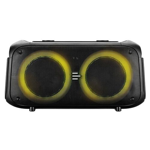 Caixa de Som Amplificada Pulse SP513 Double com Iluminação LED, Bluetooth, Rádio FM e USB - 700W RMS