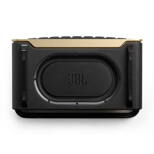 Caixa de Som Portátil JBL Authentics 300 com Alça, Bluetooth e Wi-Fi 100W RMS - Preta