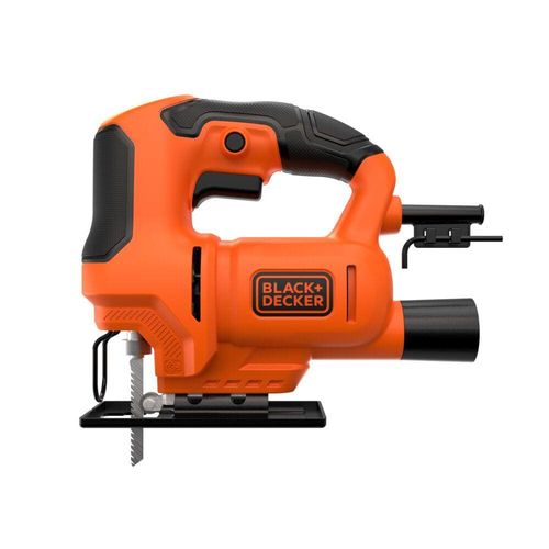 Serra Tico-Tico Elétrica Black Decker BES602 com Guia de Corte 450W - 110V