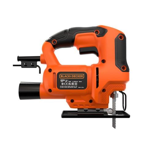 Serra Tico-Tico Elétrica Black Decker BES602 com Guia de Corte 450W - 110V