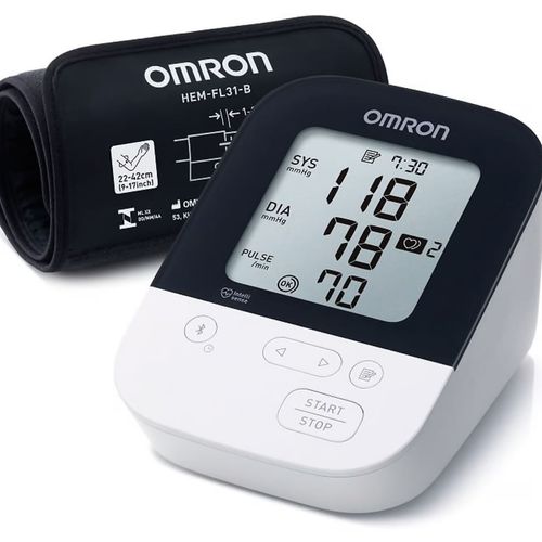 Monitor de Pressão Digital Bluetooth Braço HEM-7156T Omron