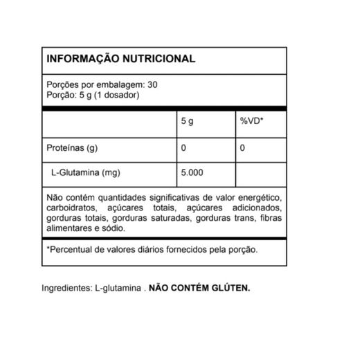 Glutamina Cromo Bem Estar 150g