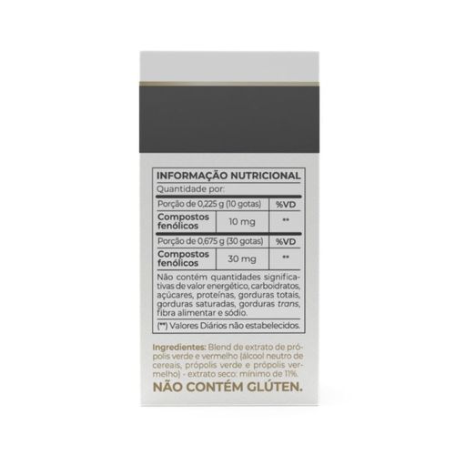 Extrato De Própolis Verde E vermelho Vitafor 20ml