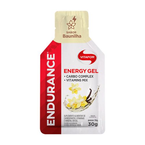 Endurance Energy Gel Baunilha Vitafor 30g