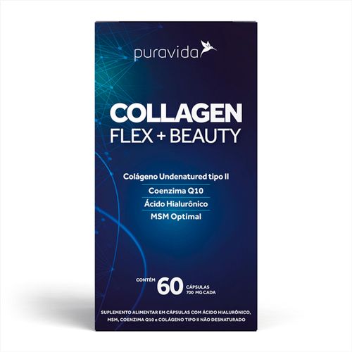 Collagen Flex Beauty Puravida 60cáps