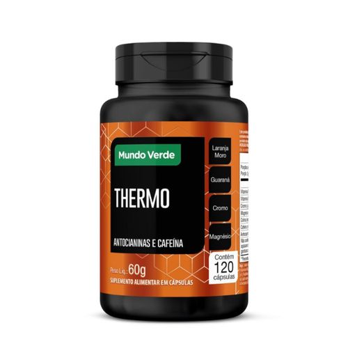 Thermo Mundo Verde 120 Cáps