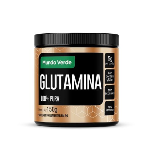 Glutamina Mundo Verde 150g