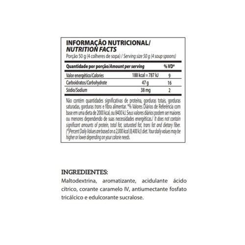 Maltodextrin Guaraná Integralmedica Pouch 1kg