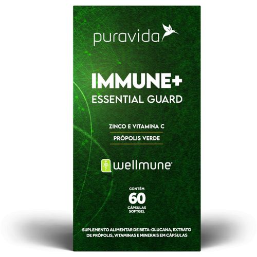 Immune Mais Essential Guard Puravida 60caps