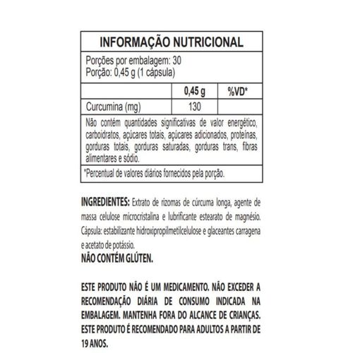 Curcumina Nutrify 30caps