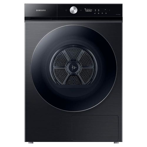 Secadora Elétrica Samsung 20kg com visual Bespoke, tecnologia AI Laundry e Heatpump DV20B9750CV/AZ - Preta