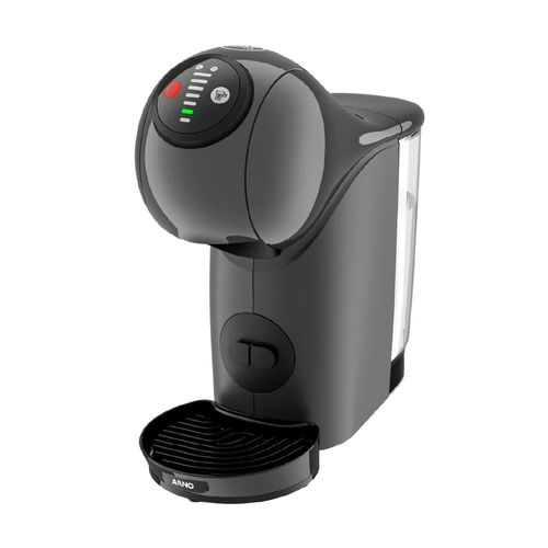 Máquina de Café Arno Nescafé Dolce Gusto Genio Basic DGS5 Multi bebidas, Digital e Automática - Grafite 220V