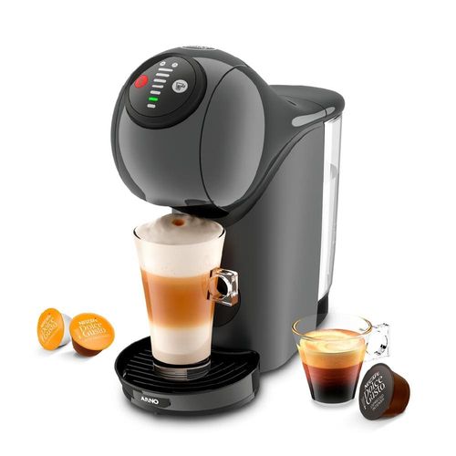 Máquina de Café Arno Nescafé Dolce Gusto Genio Basic DGS5 Multi bebidas, Digital e Automática - Grafite 220V